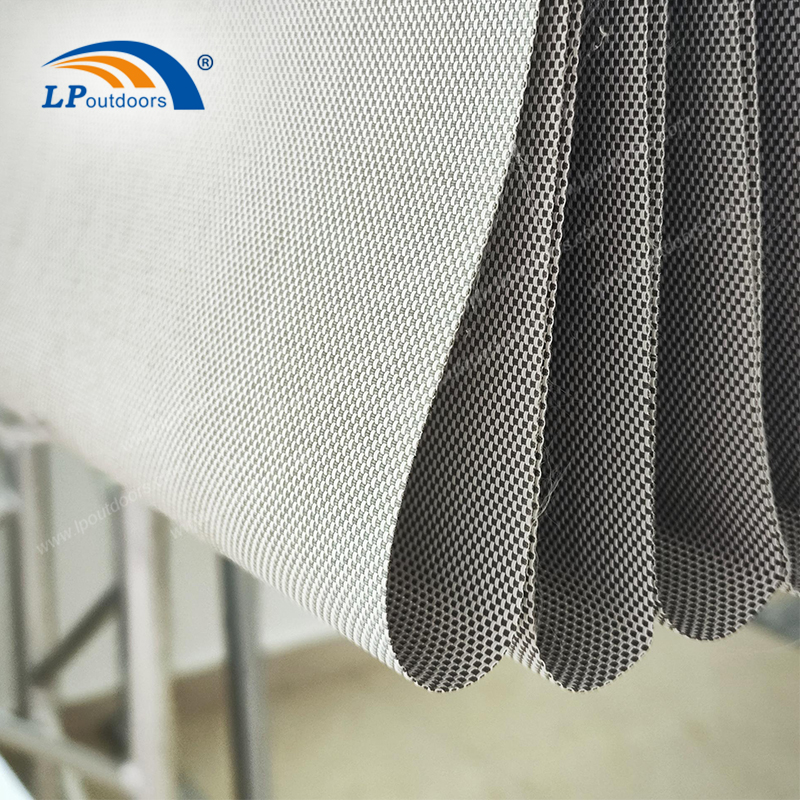 Detalhes do material de tecido