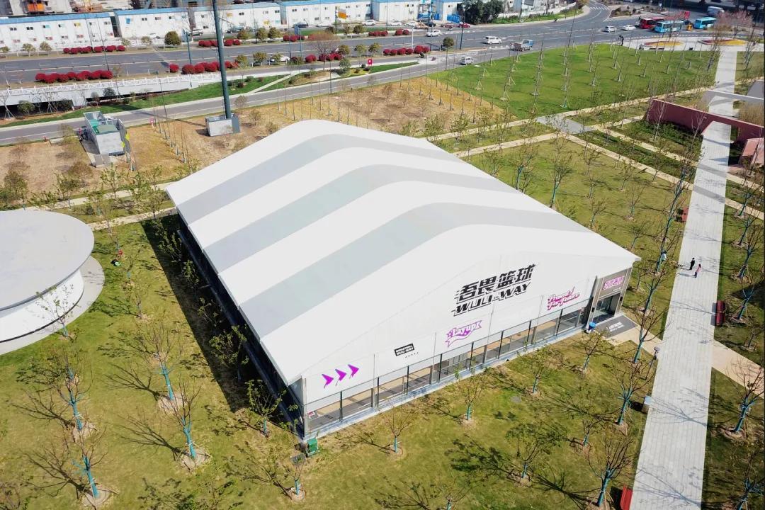 public park sports tent barraca de esportes para parque público