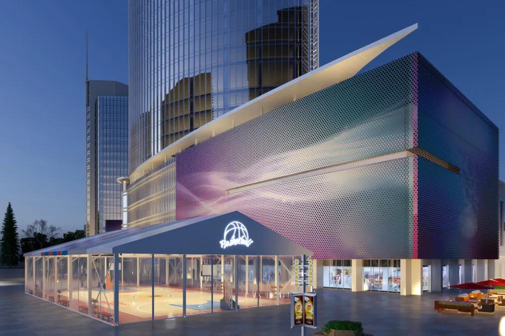 shopping mall tent rental aluguel de barraca para shopping