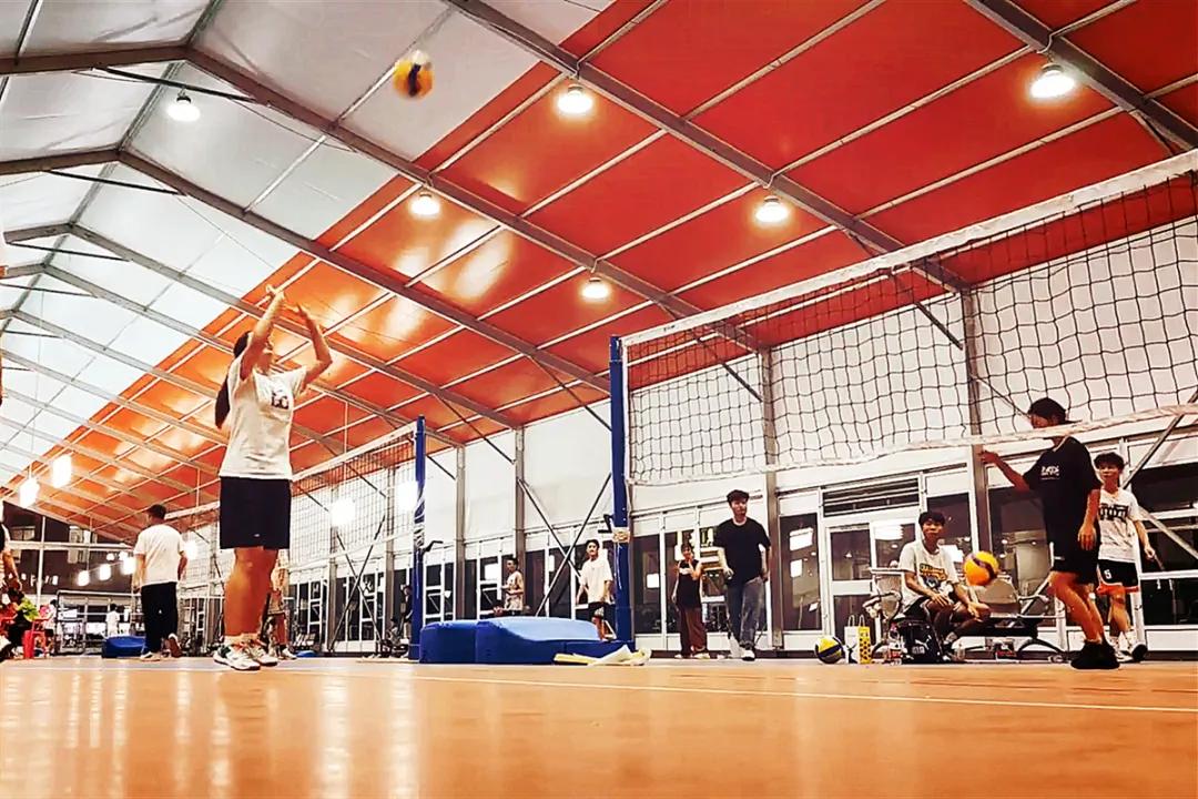 high value sports training tent barraca de treinamento esportivo de alto valor