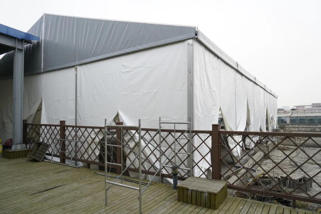 outdoor court tent tenda de corte ao ar livre