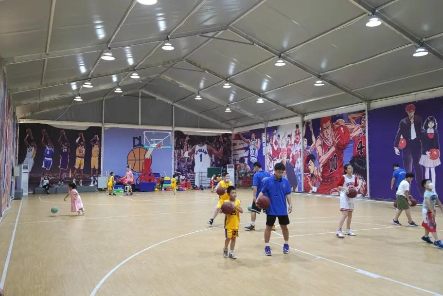 kids basketball training tent barraca de treinamento de basquete infantil