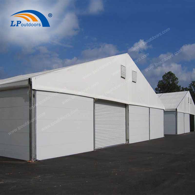 Projeto de tenda do armazém