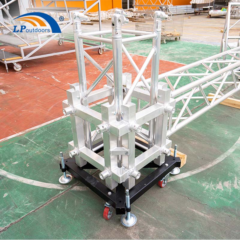 Bloco de manga de treliça