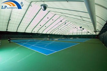 Curvespan Pro - Solução de barraca de tênis de tenista de alto teto