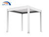 Pergola de alumínio moderna exterior Bioclimatica 3X3m 3x4m 3x5m 4x4m 5x3m 6x4m Pergola