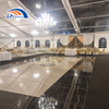 barraca misturada luxuosa do famoso da parede de vidro de 20m para eventos de 1000 pessoas