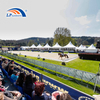 Tenda para eventos equestres de pagode | Rider Lounge e cobertura para espectadores