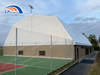Edifício de salão de basquete poligonal de alto afastamento