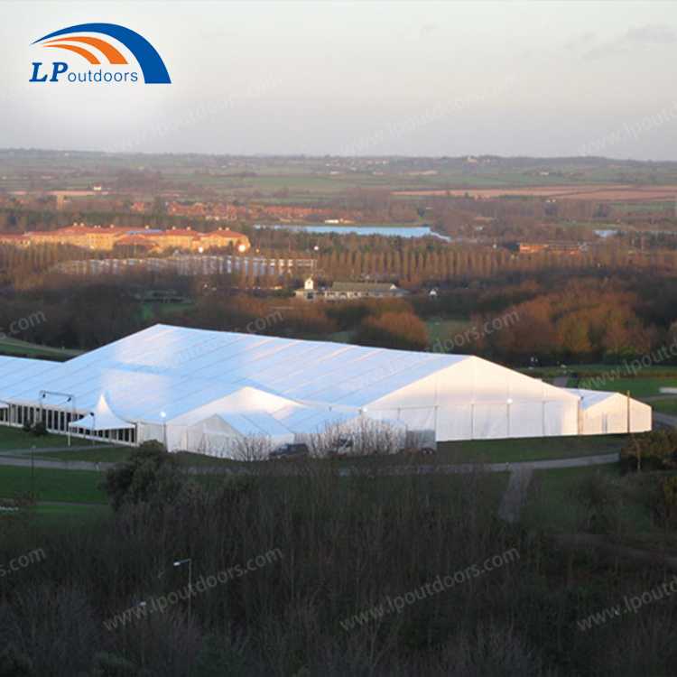 Tenda Logística Grande 40M para Armazenamento