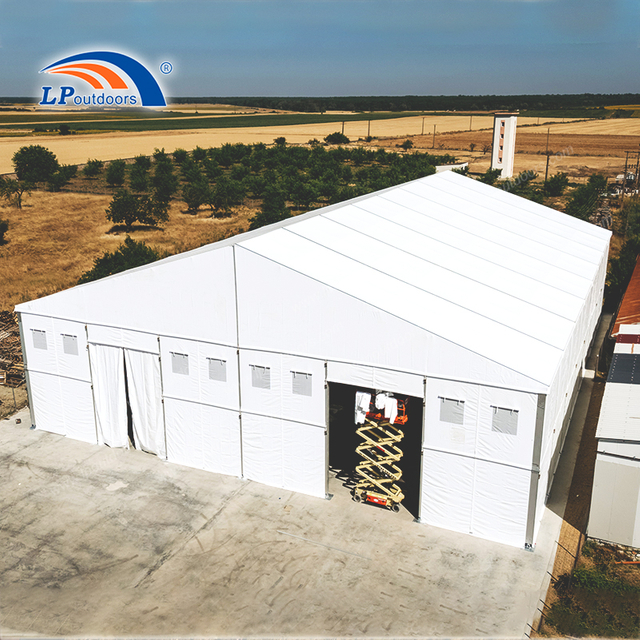 Fábrica de fábrica da China com uma barraca de eventos ao ar livre de 8m lateral para uso comercial e industrial