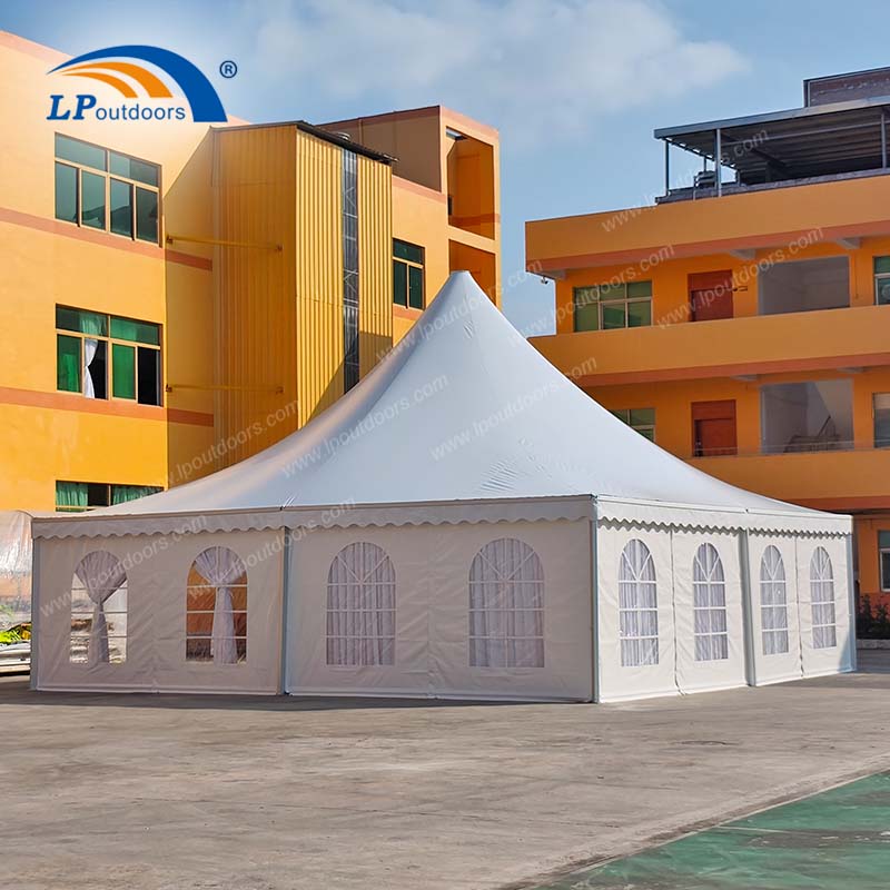 Como instalar barraca pagode 10x10m com forro e cortina