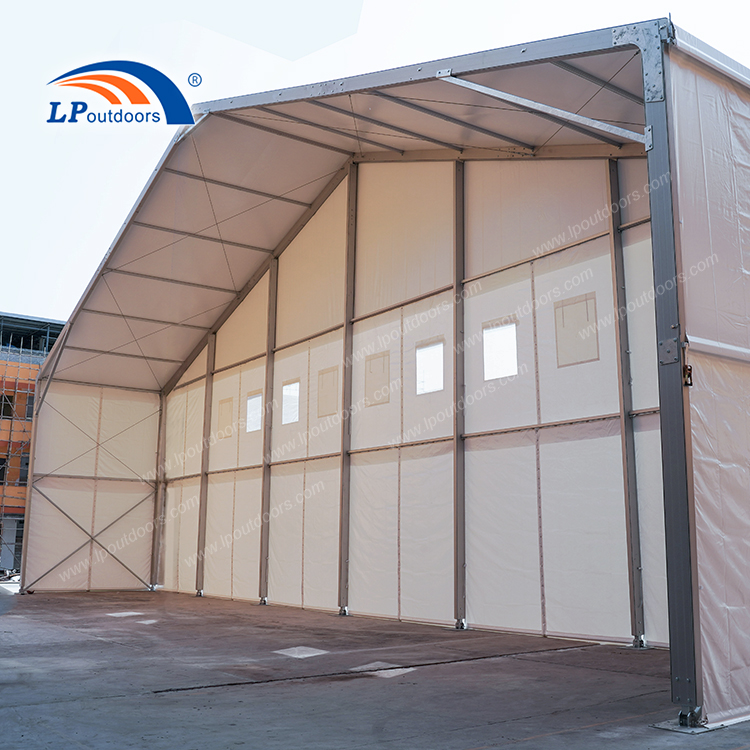 A tenda do armazém elevada de 30m Clear