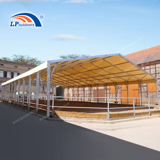 Salão Hípico para Venda | Arena de treinamento equestre coberta