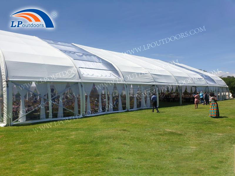 letreiro para feira comercial curva da china