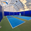Soluções profissionais de pickleball para arena modular para todos os climas