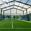 Tenda de Padel para todos os climas | Recintos esportivos modulares e duráveis