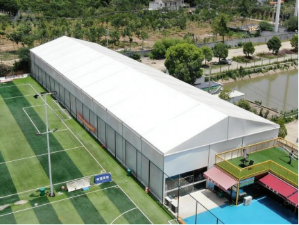 Solu&ccedil;&otilde;es para tendas para eventos da Copa do Mundo da FIFA