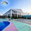 20x40m Clear Span Big Party Funion Tent com altura lateral de 6m na Moldávia