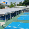 Soluções profissionais de pickleball para arena modular para todos os climas