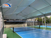 Cobertura comercial para quadra de pickleball ao ar livre