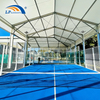 Tenda de Padel para todos os climas | Recintos esportivos modulares e duráveis