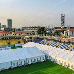 Tenda de isolamento de emergência temporária de espaço livre