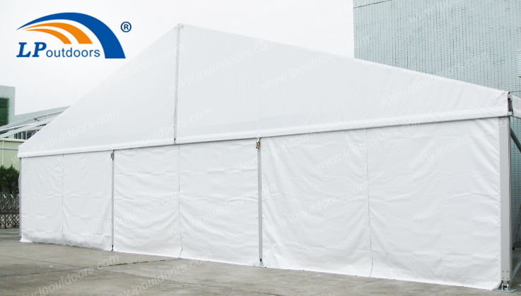 15m de tenda de marquise média