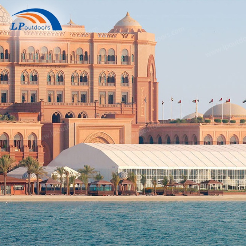 Elevando experiências de eventos: a arte e a ciência das soluções personalizadas para tendas de alumínio