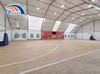 Edifício de salão de basquete poligonal de alto afastamento