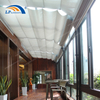 HDPE retrátil durável para pérgola para o pátio ao ar livre Relax Shade and Style