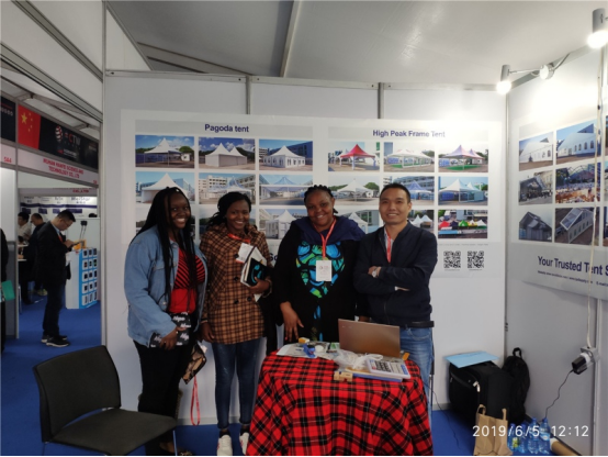 LP Structure apresenta solu&ccedil;&otilde;es de tendas modulares na 8&ordf; China Trade Week Qu&ecirc;nia