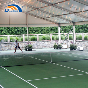 Arenas profissionais de tênis indoor | Estruturas de tecido de alto desempenho