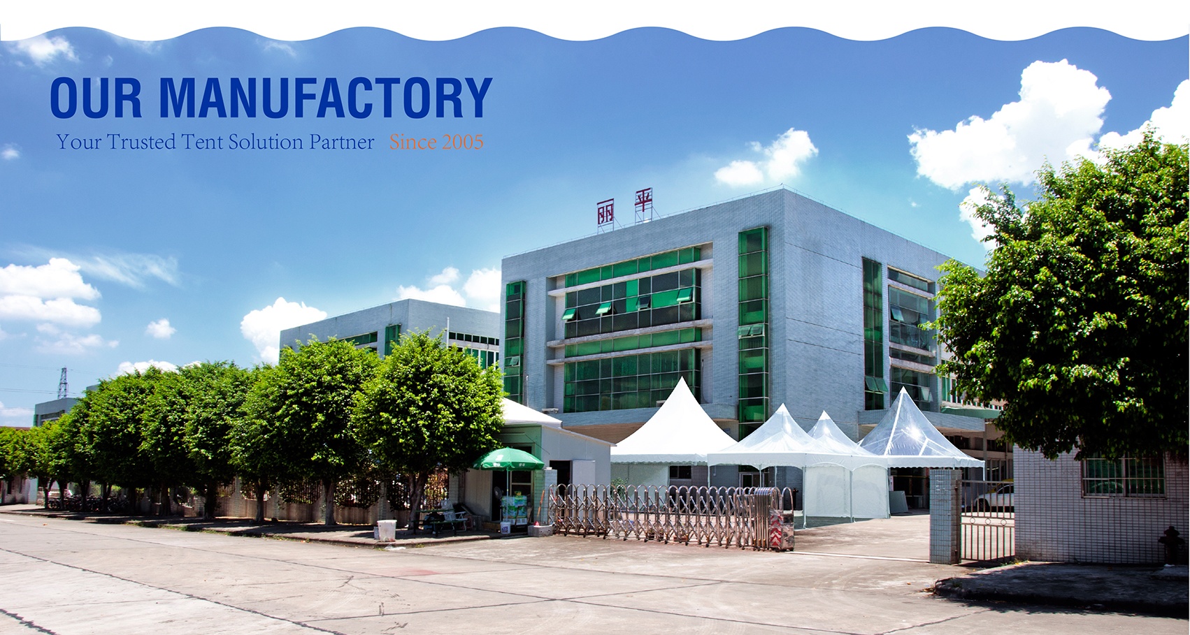 LP Outdoors Wedding Party Evento de Marquee Tent Factory Fornecedor