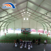 Tenda curva tfs de alumínio, tenda em forma de coração, pêssego, para casamento, restaurante, igreja, exposição, esportes e eventos