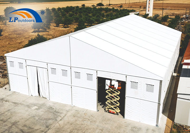 Você sabe sobre tendas de armazém industrial flexíveis desmontadas e reutilizáveis?