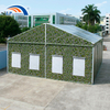 Tenda de armazenamento militar camuflada de 10 m para operação tática