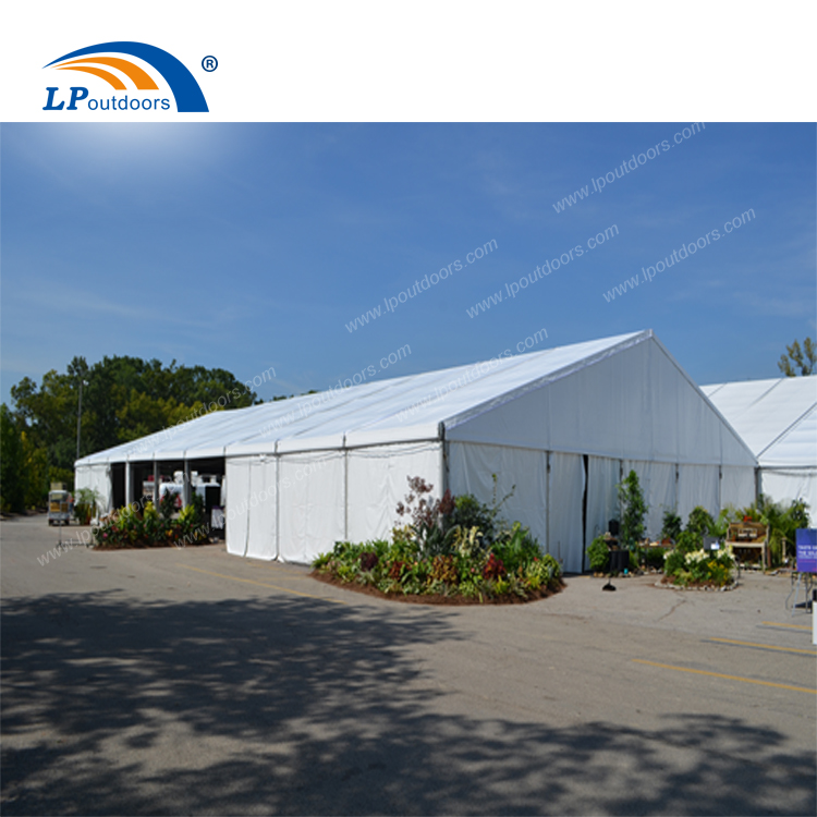 Tenda Logística Grande 40M para Armazenamento