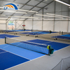 Soluções profissionais de pickleball para arena modular para todos os climas