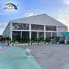 20x40m Clear Span Big Party Funion Tent com altura lateral de 6m na Moldávia