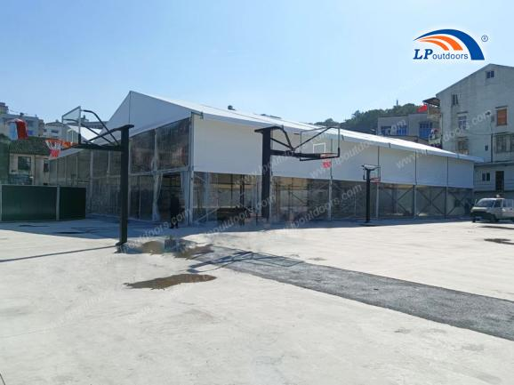 Estrutura da barraca