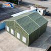 Tenda de armazenamento militar camuflada de 10 m para operação tática