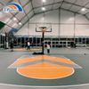 Edifício de salão de basquete poligonal de alto afastamento