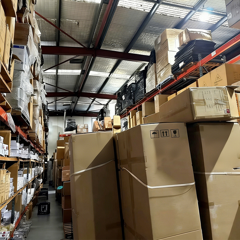 Barraca de armaz&eacute;m industrial para armazenamento de f&aacute;brica