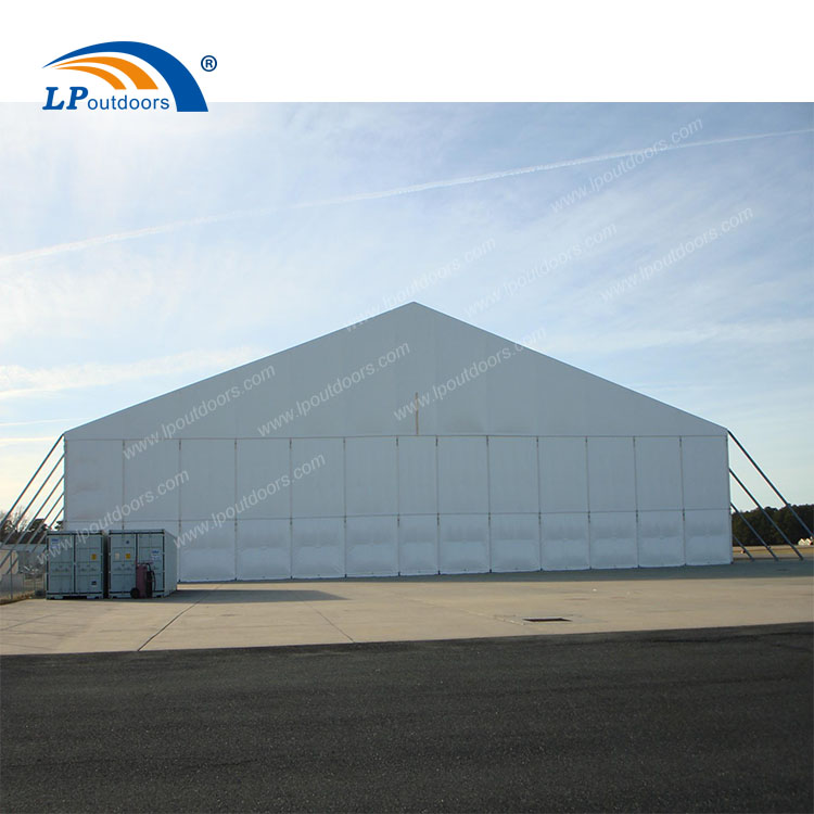 Tenda Logística Grande 40M para Armazenamento
