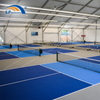 Soluções profissionais de pickleball para arena modular para todos os climas