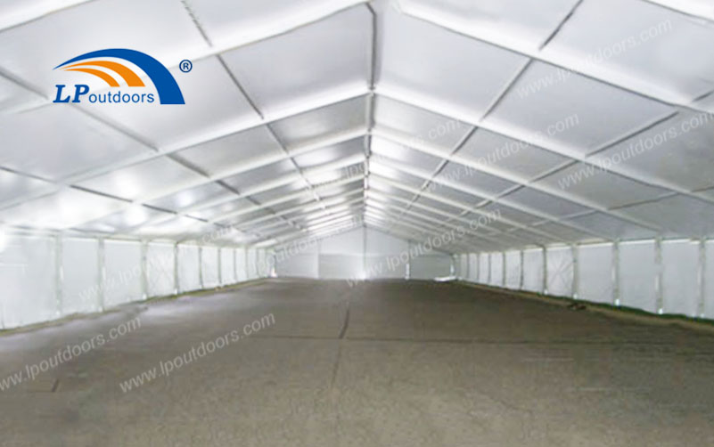 Barraca de armazém de alta qualidade da LP ao ar livre com grande espaço de armazenamento
