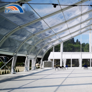 Tenda Skyline para casamento de 15 m em Uganda à venda para 500 pessoas