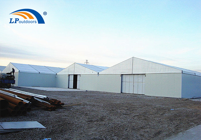 Poder da barraca do armazém