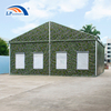 Tenda de armazenamento militar camuflada de 10 m para operação tática